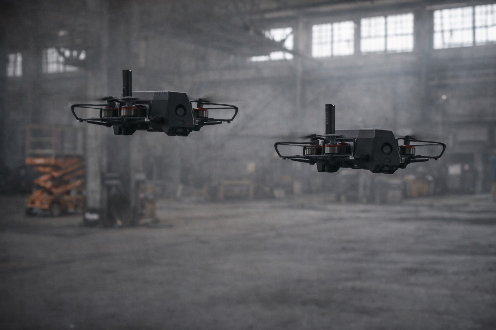 Shadox tunnel production